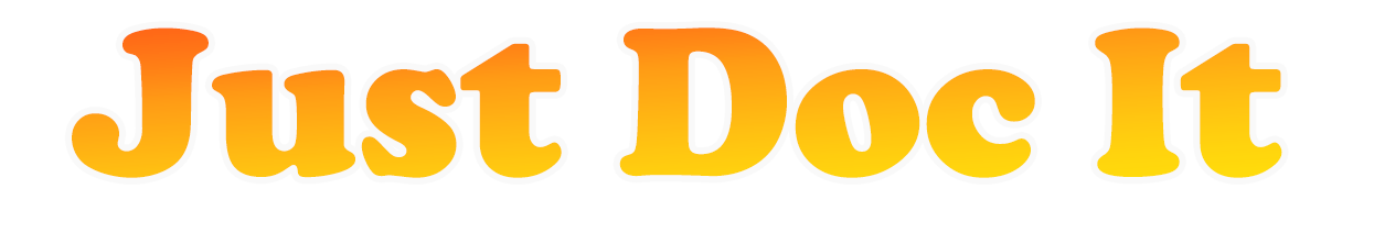 Just Doc It Logo