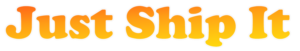 Just Ship It Logo